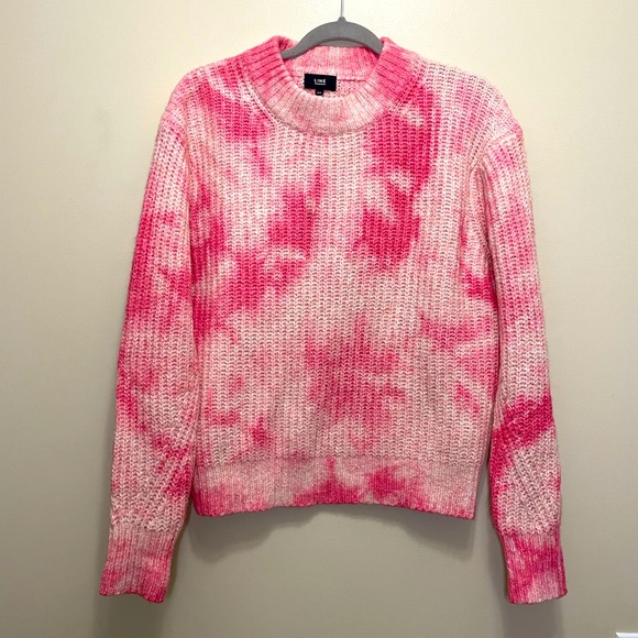 Line The Label Mia Knit Tie Dye Sweater - Picture 2 of 2
